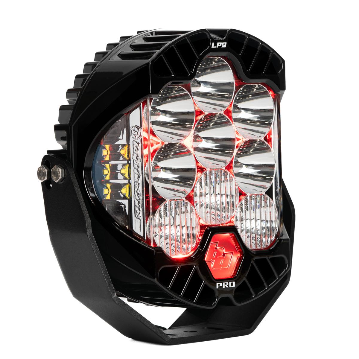 LP9 Pro 補助ライト クリア バックライト レッド LEDライト ドライビングコンボ BajaDesigns バハデザイン 正規品