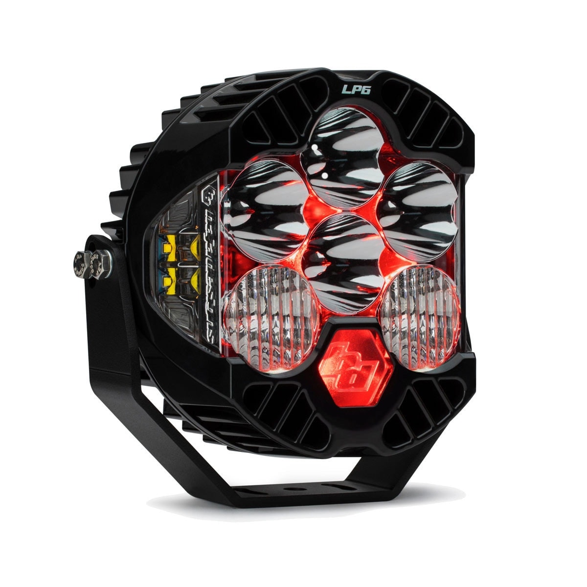 LP6 Pro 補助ライト クリア バックライト レッド LEDライト ドライビングコンボ BajaDesigns バハデザイン 正規品