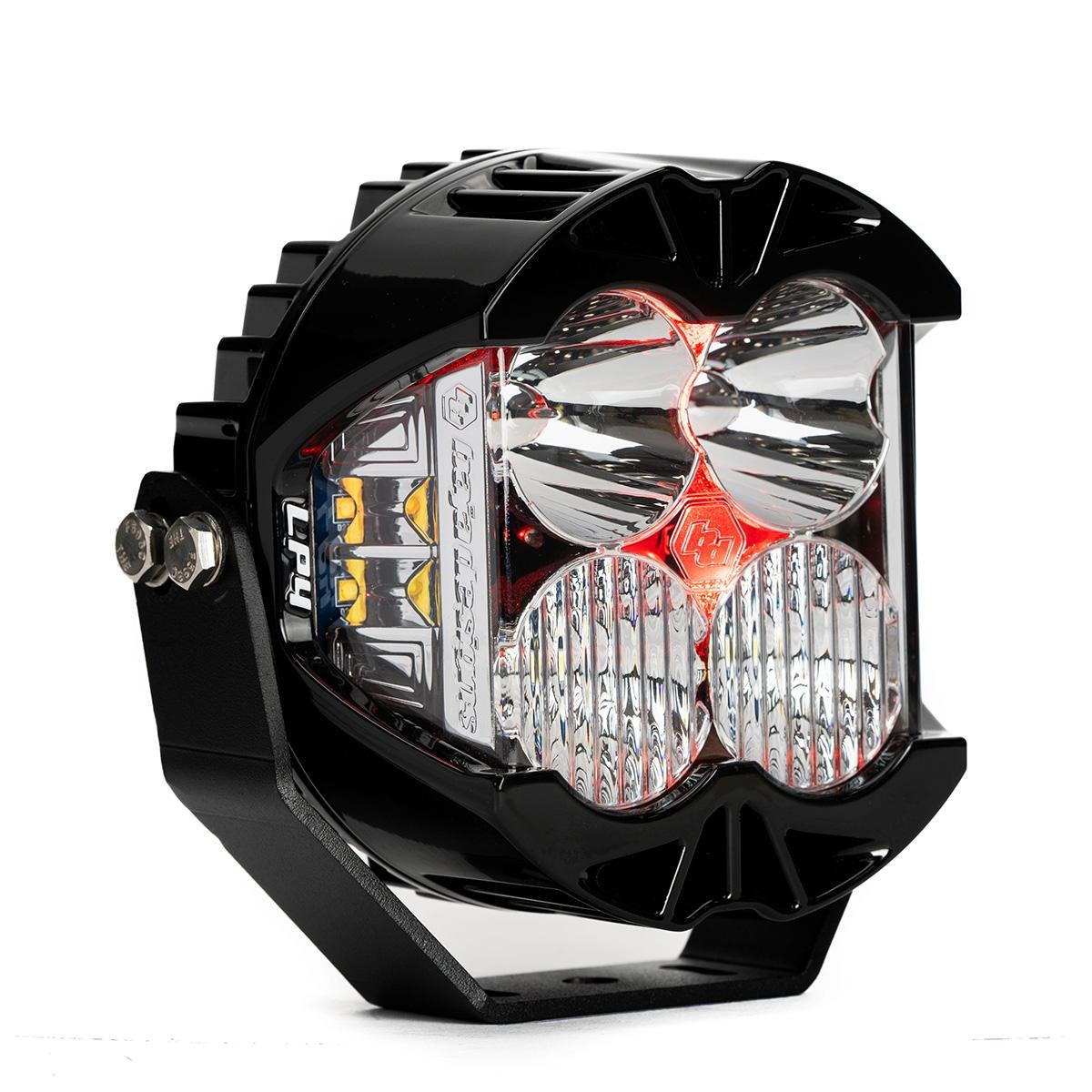 LP4 Pro 補助ライト クリア バックライト レッド LEDライト ドライビングコンボ BajaDesigns バハデザイン 正規品