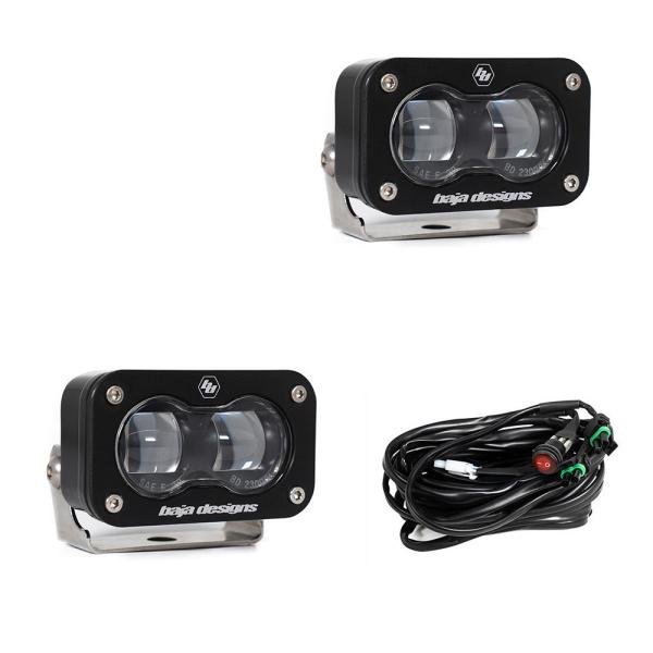 S2 SAE 補助ライト クリア LEDライト スポット BajaDesigns バハデザイン 正規品