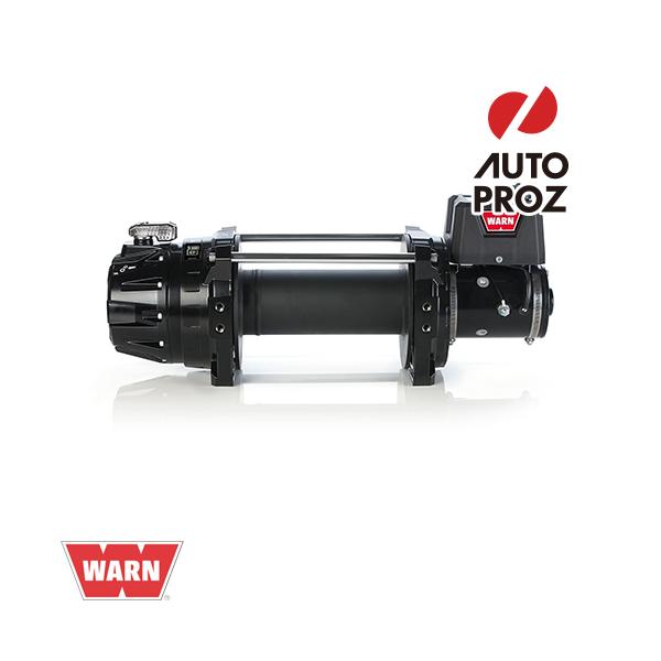 WARN 正規品 シリーズG2 18DC ワイヤーロープ用 24V 電動ウインチ 10インチドラム 反時計回り マニュアルクラッチ 牽引能力 8100kg