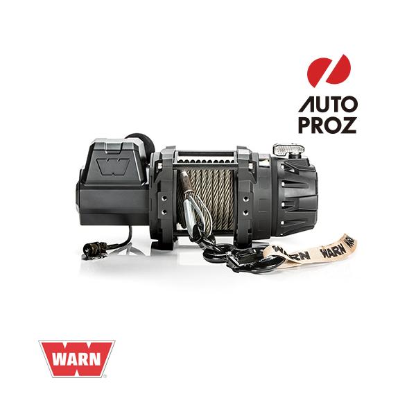 WARN 正規品 シリーズG2 12DC 6.5インチ ドラム 24V 電動ウインチ 牽引能力 5400kg