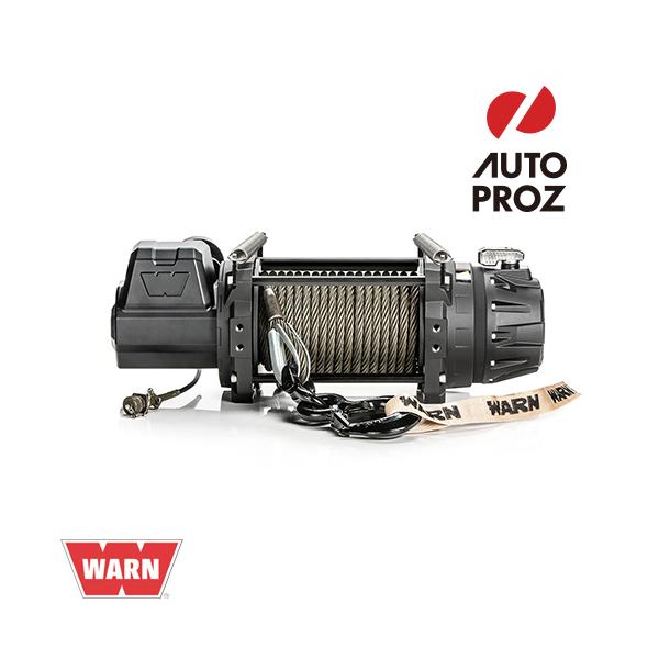 WARN 正規品 シリーズG2 18DC 10インチ ドラム 24V 電動ウインチ 牽引能力 8100kg