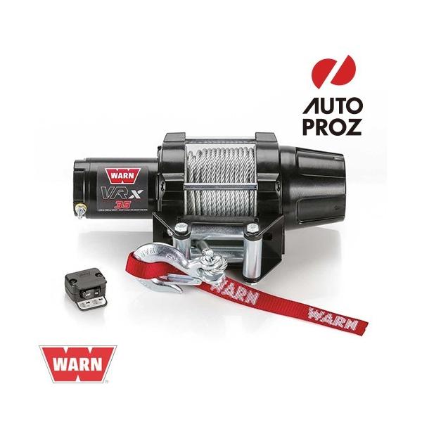 WARN 正規品 VRX 35 12V DC パワースポーツ用 ウインチ 牽引能力 1500kg