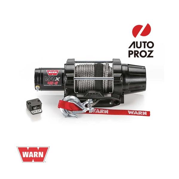 WARN 正規品 VRX 45-Sシリーズ 12V DC パワースポーツ用 電動ウインチ 牽引能力 2000kg