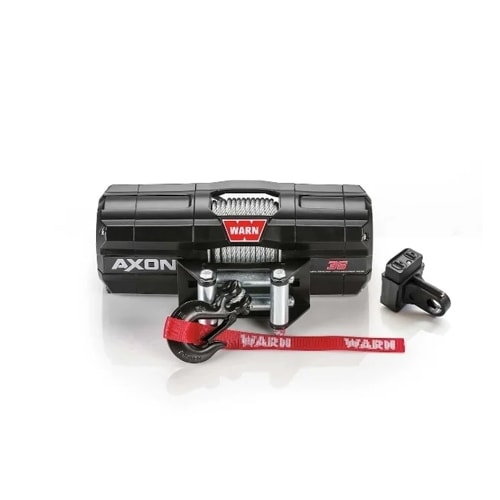 WARN 正規品 AXON 35 パワースポーツ用 ウインチ 牽引能力 1500kg