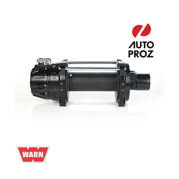 WARN 正規品 シリーズG2 12 ワイヤーロープ用 4.0CIモーター 油圧ウインチ 10インチドラム 反時計回り マニュアルクラッチ 牽引能力 5400kg