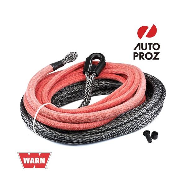 WARN 正規品 SPYDURA PRO ウインチケーブル 11mm×30m