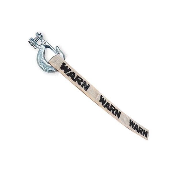 WARN 正規品 DESERT DUST ウインチフックストラップ