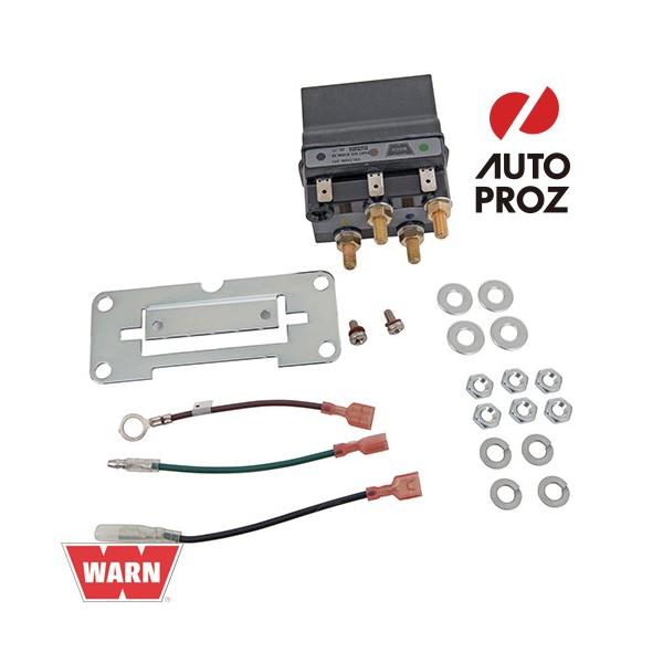 WARN 正規品 24V ホイスト用 コンタクター キット