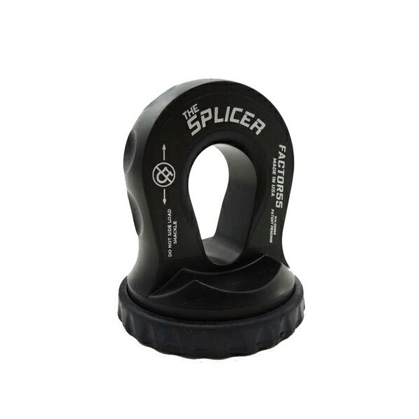 SPLICER スプライサー 3/8-1/2インチ合成ロープ用 シルバー Factor 55 ファクター55 正規品