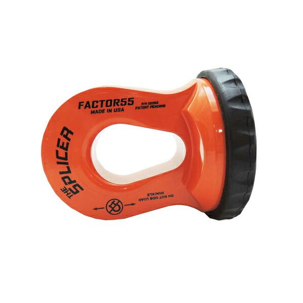 SPLICER スプライサー 3/8-1/2インチ合成ロープ用 オレンジ Factor 55 ファクター55 正規品