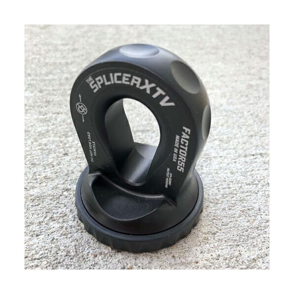 SPLICER XTV スプライサー XTV 3/16-1/4インチ合成ロープ用 ブラック Factor 55 ファクター55 正規品