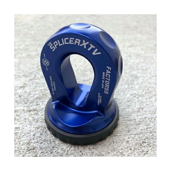 SPLICER XTV スプライサー XTV 3/16-1/4インチ合成ロープ用 ブルー Factor 55 ファクター55 正規品