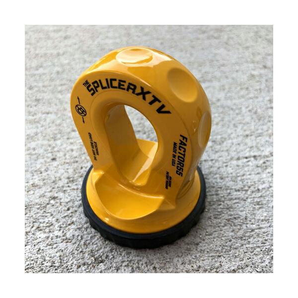 SPLICER XTV スプライサー XTV 3/16-1/4インチ合成ロープ用 イエロー Factor 55 ファクター55 正規品