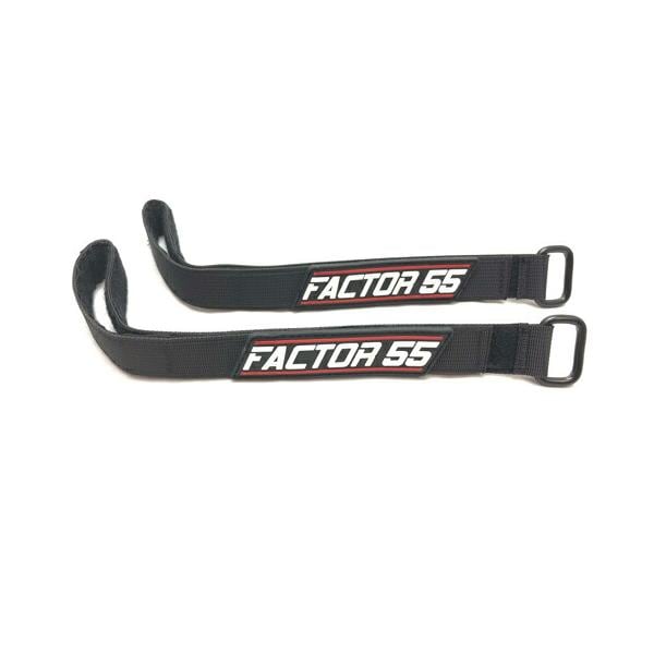 STRAP WRAPS ストラップラップ 2本セット Factor 55 ファクター55 正規品