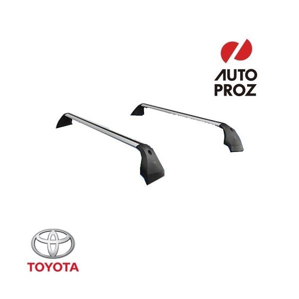 USトヨタ 純正品 TOYOTA プリウス 50系 2015-2023年式 クロスバー 2本セット