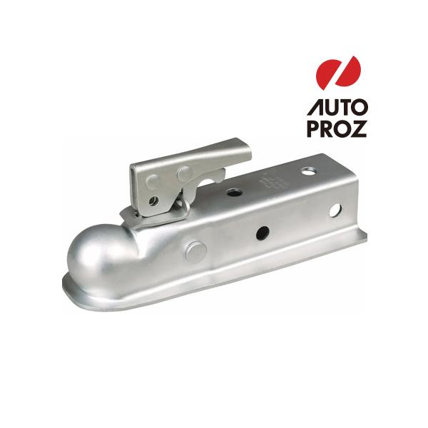 トレーラーカプラー クラス2 ポジロック 2-1/2インチチャンネル 2インチボール用 牽引能力：約1580kg