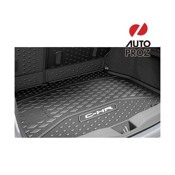 USトヨタ 純正品 TOYOTA C-HR 2018-2022年式 カーゴトレー ラゲッジマット リアシートバックプロテクター付