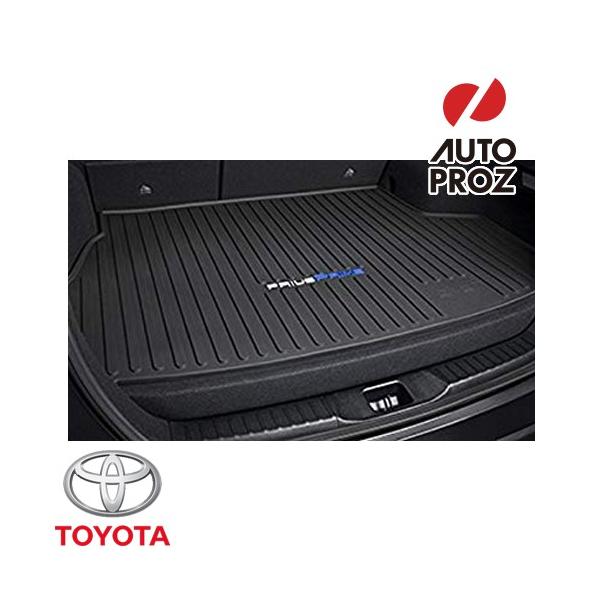 USトヨタ 純正品 TOYOTA プリウスPHV カーゴトレー ブラック