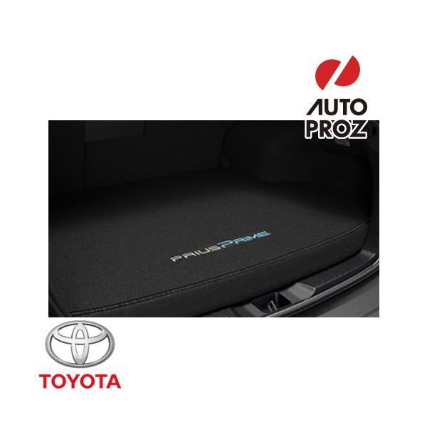 USトヨタ 純正品 TOYOTA プリウスPHV カーペット カーゴマット ブラック