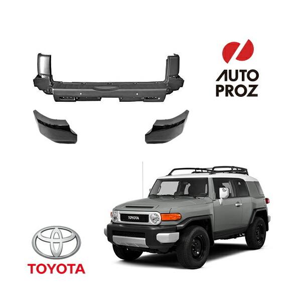 北米仕様 リアバンパー セット テールライトなし トヨタ FJクルーザー トレイルチームズモデル トヨタ 純正品