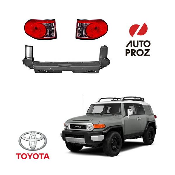 北米仕様 リアバンパー 前期テール セット バンパーパッドなし トヨタ FJクルーザー トレイルチームズモデル トヨタ 純正品