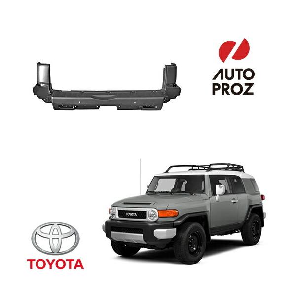 北米仕様 リアバンパー セット テール バンパーパッド ナンバー移設キットなし トヨタ FJクルーザー トレイルチームズモデル トヨタ 純正品