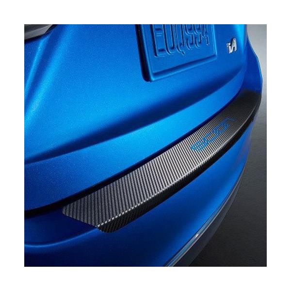 USトヨタ 純正品 TOYOTA サイオンiA 2016年式以降現行 リアバンパーアップリケ リアバンパーガード