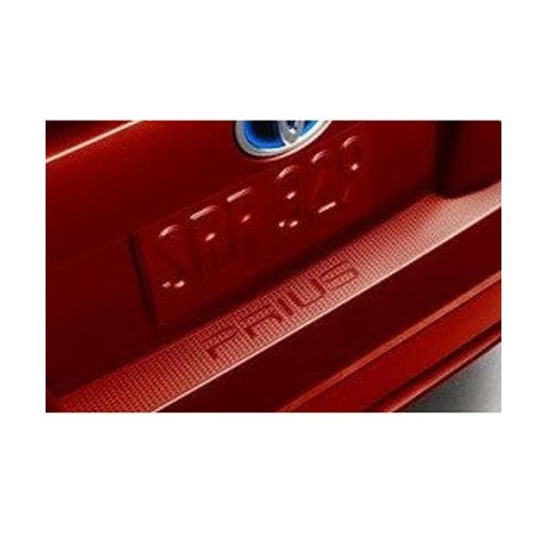 USトヨタ 純正品 TOYOTA プリウス 50系2015-2023年式 リアバンパーガード/リアバンパー保護シール