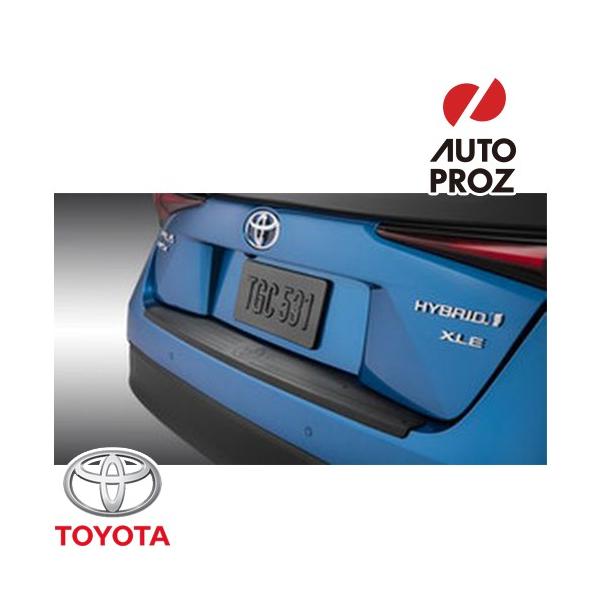 USトヨタ 純正品 TOYOTA プリウス 50系 2018-2023年式 リアバンパー プロテクター