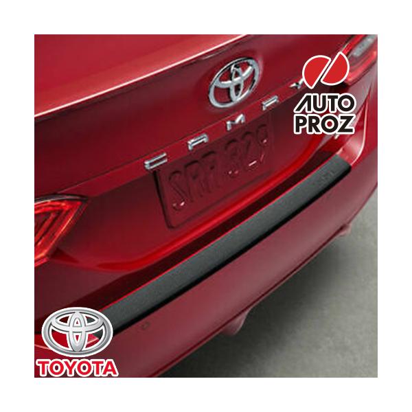USトヨタ 純正品 TOYOTA カムリ 70系 2019-2023年式 リアバンパーアップリケ ブラック