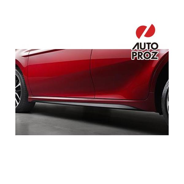 USトヨタ 純正品 TOYOTA カムリ 70系 2017-2024年式 ロワーロッカーアップリケ ブラック