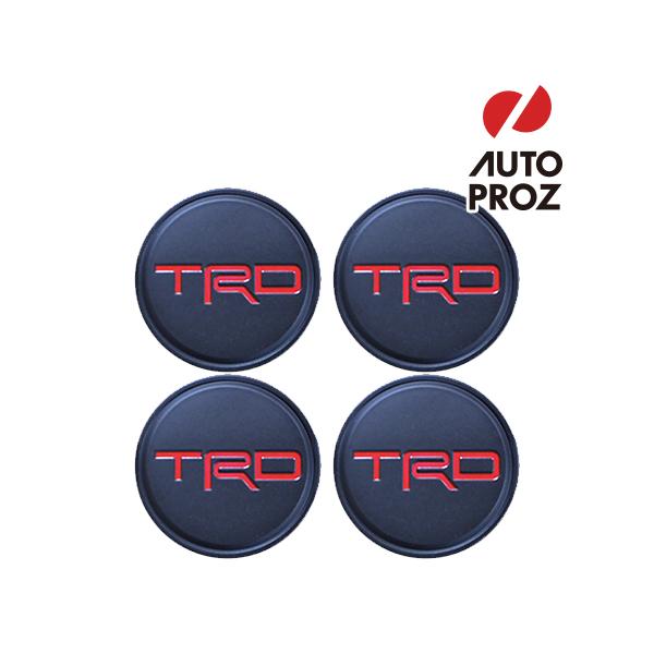 USトヨタ 純正品 TOYOTA RAV4 アドベンチャーオフロードパッケージ 2020年式以降現行 TRD センターキャップ 4個セット マットブラック