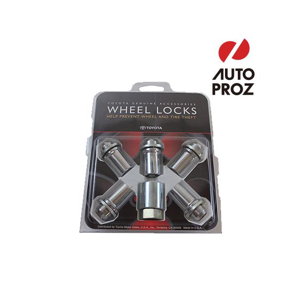 USトヨタ 純正品 TOYOTA FJクルーザー 全年式適合 16インチ/17インチホイール専用 ロックナット/ホイールロック