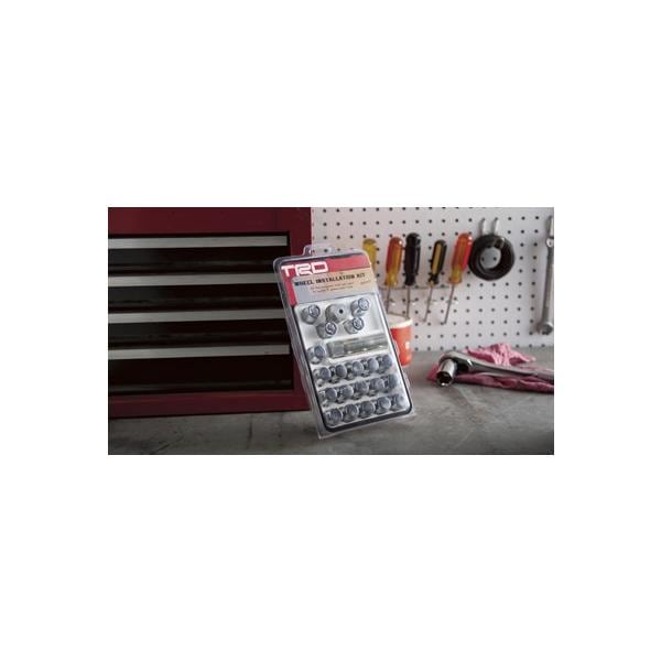 USトヨタ 純正品 TOYOTA 17インチフォージドホイール用 TRD ロックナットセット タンドラ セコイヤ ランドクルーザー