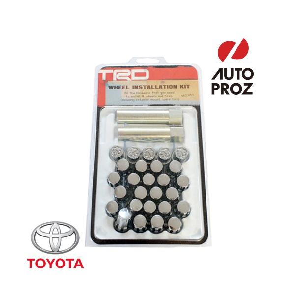 USトヨタ 純正品 TOYOTA TRDビードロックホイール用 ロックナット/ホイールロック