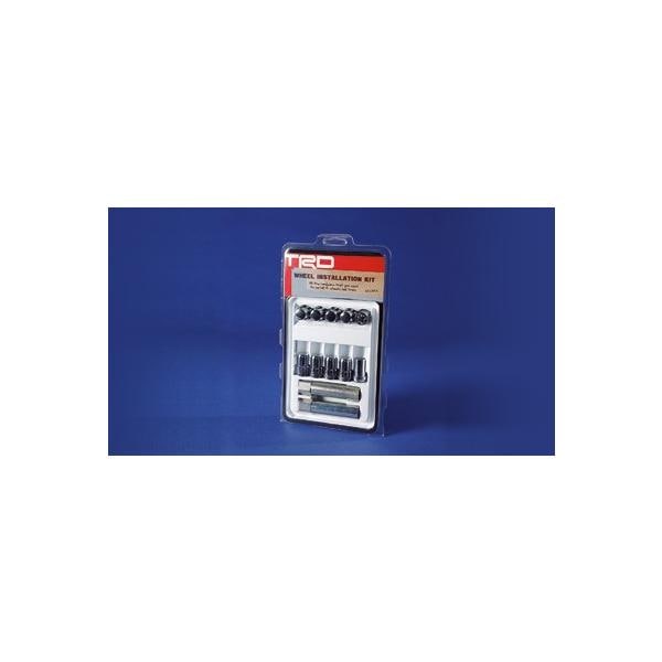 USトヨタ 純正品 TOYOTA トヨタ車 現行モデル用 TRDホイール インストレーションキット 14mm ホイールロック