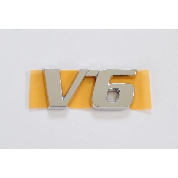 USトヨタ 純正品 TOYOTA ”V6” エンブレム ハイラックスサーフ 4ランナー 4Runnerクルーガーハイランダー