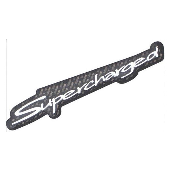 USトヨタ 純正品 TOYOTA “Supercharged” スーパーチャージャー エンブレム