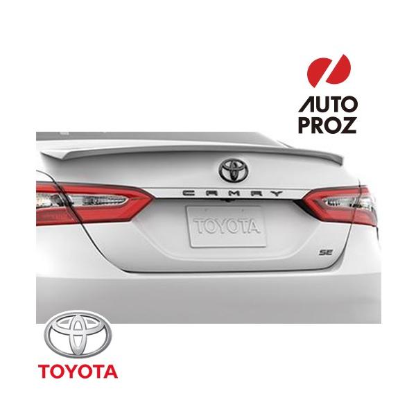 USトヨタ 純正品 TOYOTA カムリ 70系 2017-2023年式 ブラックウト オーバーレイ SE エンブレム