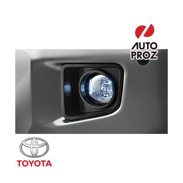USトヨタ 純正品 TOYOTA車用 RAV4 タンドラ 4ランナー ハイランダー ハイパフォーマンス LED フォグランプ