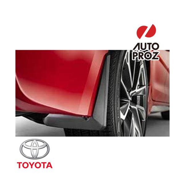 USトヨタ 純正品 TOYOTA カローラ セダン 2018年式以降現行 マッドガード フロントリアセット