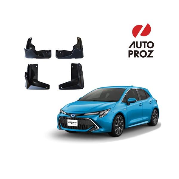 USトヨタ 純正品 TOYOTA カローラスポーツ 2018年式以降現行 マッドガード フロントリア 4個セット