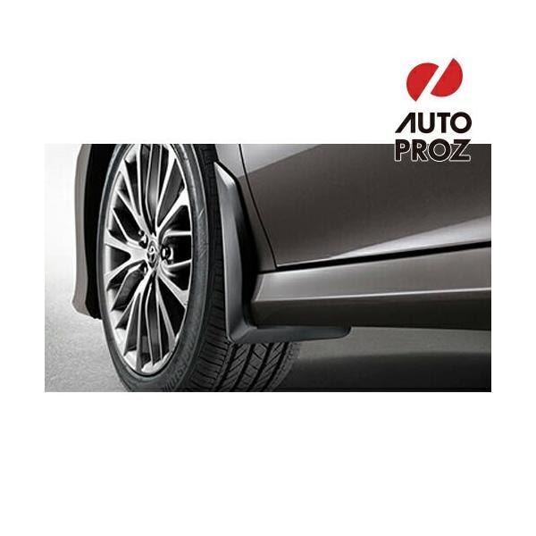 USトヨタ 純正品 TOYOTA カムリ 70系 2019-2023年式 スポーツエディション専用マッドガード フロントリアセット ブラック