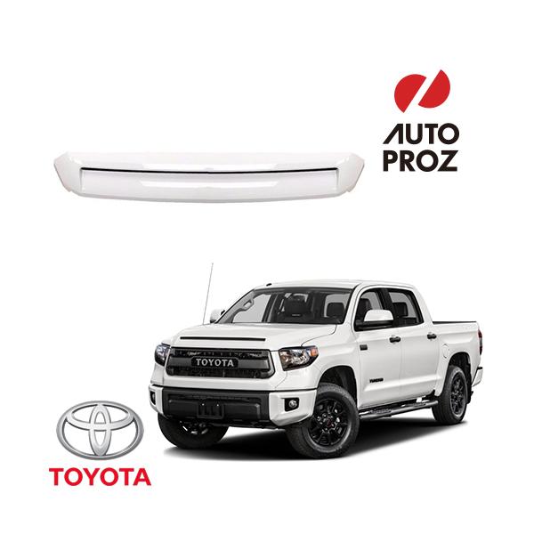 USトヨタ 純正品 TOYOTA タンドラ 2014-2021年式 TRD Pro限定 フッド モールディング ホワイト