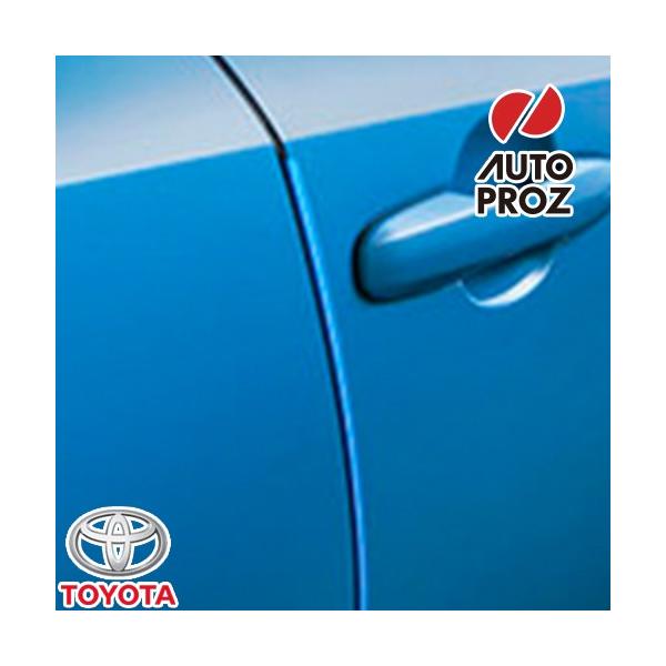 USトヨタ 純正品 TOYOTA カローラセダン 2014-2017年式 ドアエッジガード パールホワイト 0070