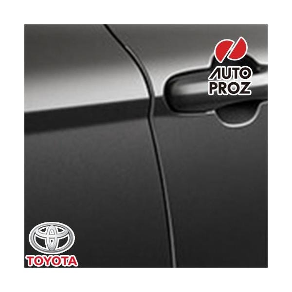 USトヨタ 純正品 TOYOTA カムリ 70系 2017-2023年式 ドアエッジガード アティチュードブラックマイカ 218