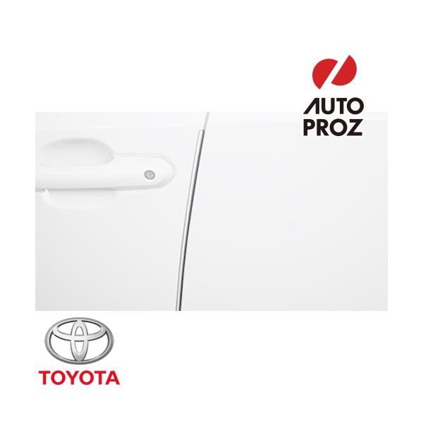 ドアエッジガード TOYOTA RAV4 50系 アドベンチャー 2019年式以降現行 グレーメタリック 1G3 USトヨタ 純正品