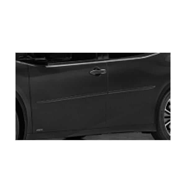 ボディサイドモールディング アティチュードブラックマイカ(218) トヨタ 60系 プリウス 2023年式以降現行 USトヨタ 純正品